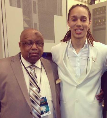 Sandra Griner daughter Brittney Griner and husband Raymond Griner